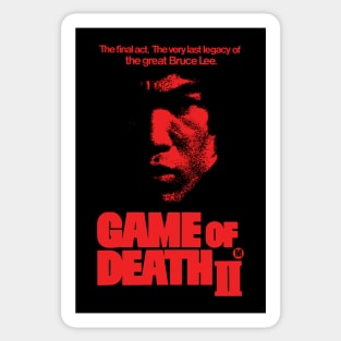 Game of Death II Sticker